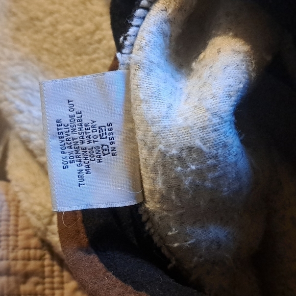 Timberline Teddy Neutral Jacket by Timberline Size Small - Picture 4 of 4